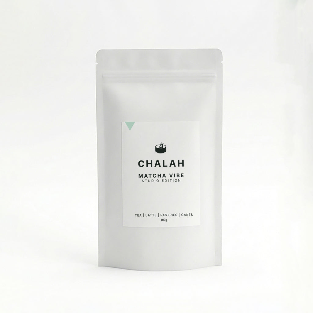 Matcha Powder VIBE -CHALAH (Studio edition.)