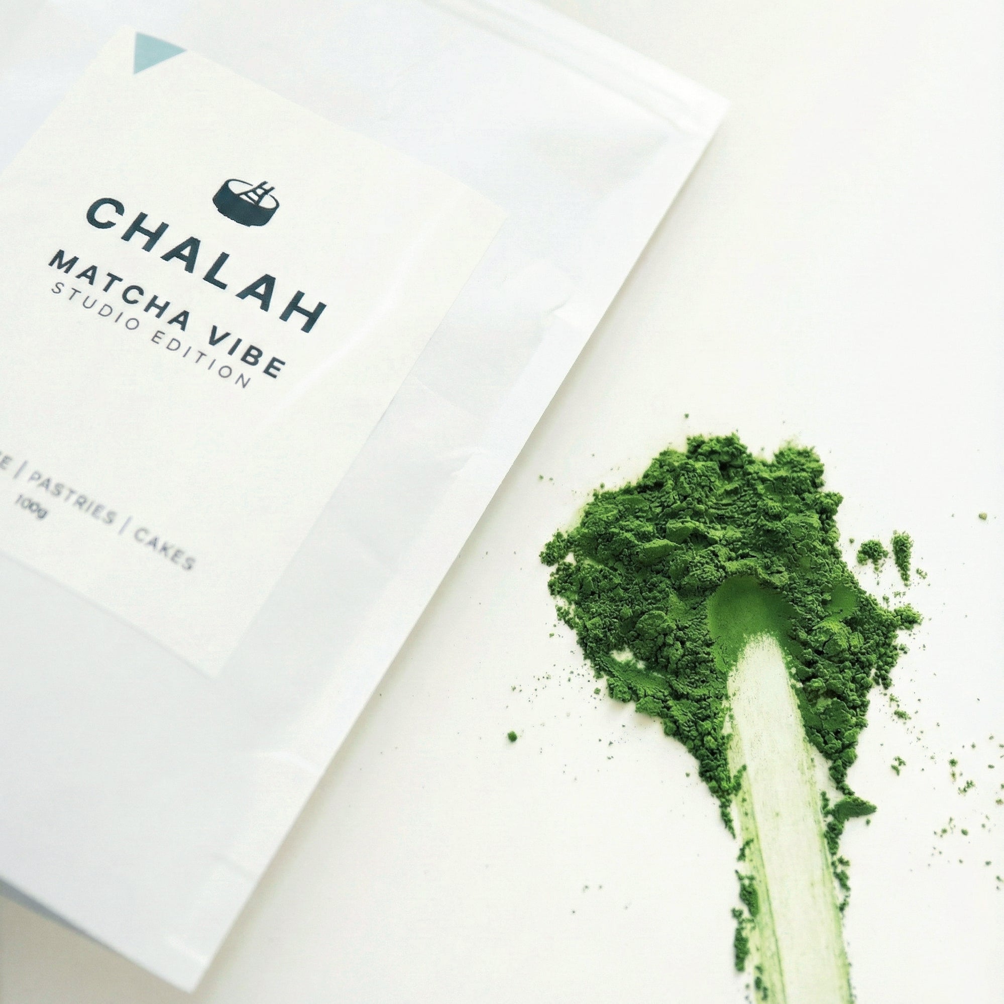 Matcha Powder VIBE -CHALAH (Studio edition.)